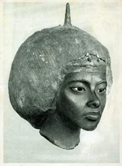 Bust of Queen Tiye - Ancient Egypt