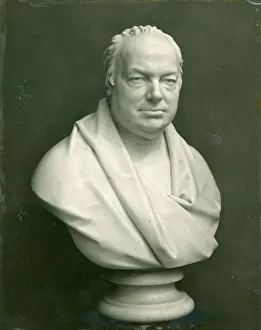 Sedgwick Prints: Bust sculptured by Henry Weekes of Henry Maudslay