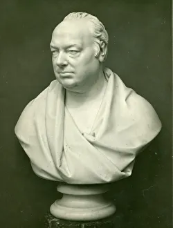 Bust sculptured by Henry Weekes of Henry Maudslay