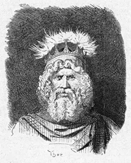 Thunder Prints: BUST OF THOR