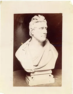 Experiments Prints: Bust used by James Watt during his experiments