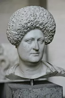 Images Dated 29th December 2012: Bust of a woman. About 80 AD