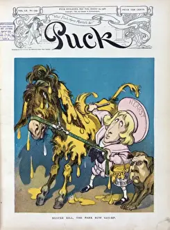 Buster Prints: Buster Bill, the Park Row cut-up