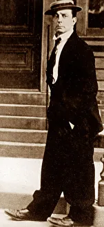 Buster Prints: Buster Keaton early 1900s