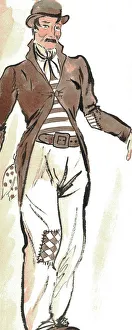 Images Dated 6th March 2017: Buster - Murrays Cabaret Club costume design