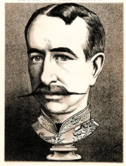 Garnet Gallery: Busts of the Period - Major General Wolseley