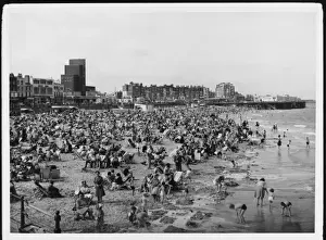 Busy Beach, Margate