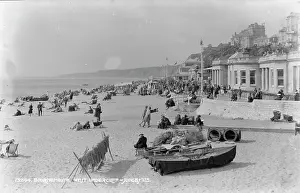 Busy Day at Bournemouth Beach
