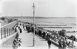 Busy Day at Bridlington Beach