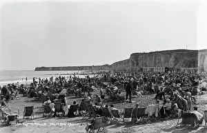 Cliftonville Prints: Busy Day at Cliftonville Beach