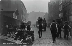 Bustling Prints: Busy Day at Covent Garden