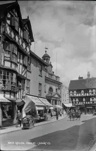Ludlow Prints: Busy Day on High Street