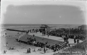 Busy Day at Mablethorpe Beach