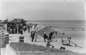 Busy Day at Mablethorpe Beach