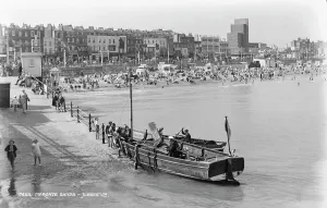 Busy Day at Margate Sands