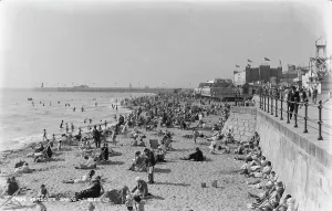 Busy Day at Ramsgate Sands