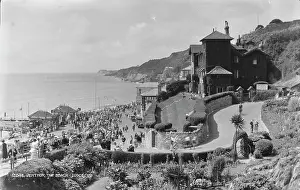 Ventnor Prints: A Busy Day at Ventnor Beach