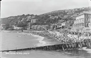 Ventnor Prints: A Busy Day at Ventnor Beach