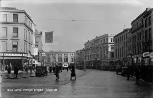 Everyday Prints: Busy Scene on Patrick Street