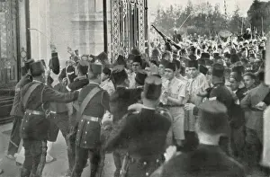 Court Yard Prints: A busy time for the police: King Faruks wedding