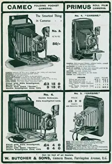 Four Butcher Cameras