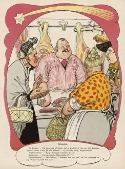 Butcher & Customers