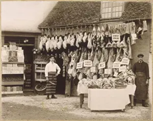 Claimed Prints: Butcher Shop Display