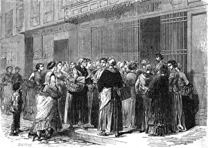 Orderly Prints: Butchers Queue