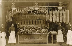 Images Dated 16th December 2015: Butchers shop