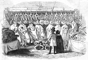 Exhibiting Prints: Butchers shop, 1843