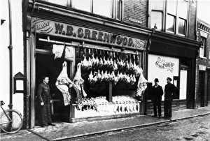 Butchers shop, Walton-on-the-Naze, Essex Butchers shop, Walton-on-the-Naze, Essex