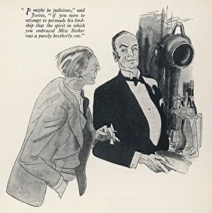 Drinks Collection: Butler Advises Wooster
