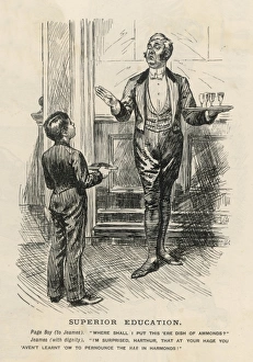 Butler and Tray