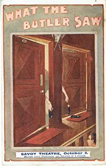 What The Butler Saw by E F Parry and Frederick Mouillot