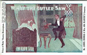 What The Butler Saw by E F Parry and Frederick Mouillot