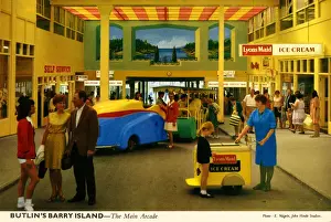 Barry Prints: Butlins - Barry Island