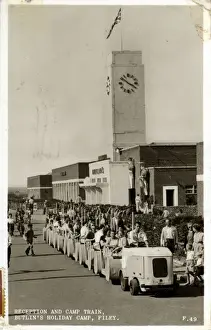 Reception Prints: Butlins Holiday Camp, Filey, Yorkshire