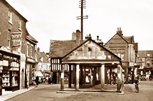 Drayton Prints: Butter Cross, Market Drayton