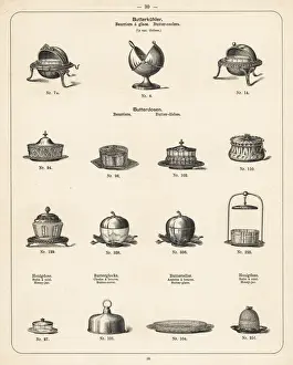 Catalog Prints: Butter dish, butter cooler, butter plate, etc
