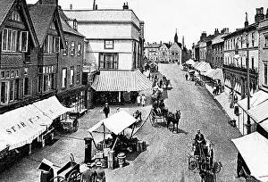 Edmunds Prints: Butter Market, Bury St Edmunds