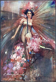 Flowering Gallery: The Butterfly by Barribal