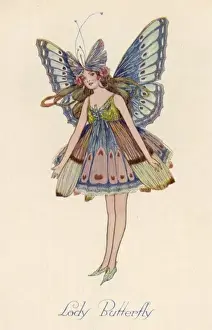 A Butterfly Fairy