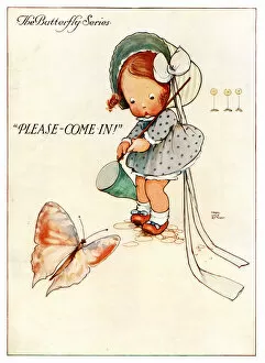 The Butterfly Series - Please Come In