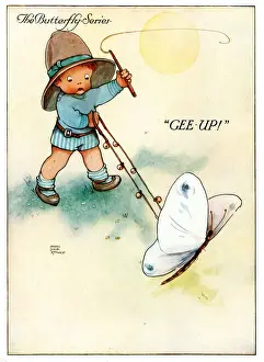 The Butterfly Series - Gee Up