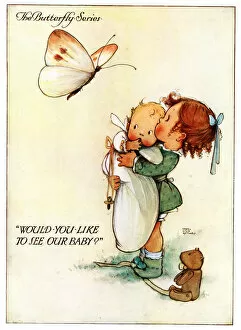 The Butterfly Series - Would You Like to See Our Baby?