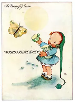Attwell Prints: The Butterfly Series - Would You Like Some?