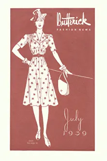 Butterick Prints: Butterick Fashion News