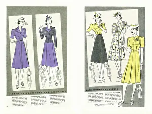 Pages Prints: Butterick Fashion News