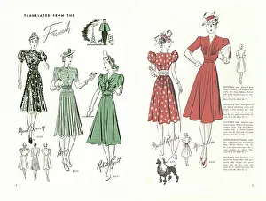 Pages Prints: Butterick Fashion News