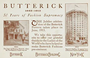 Celebrations Collection: Butterick Jubilee